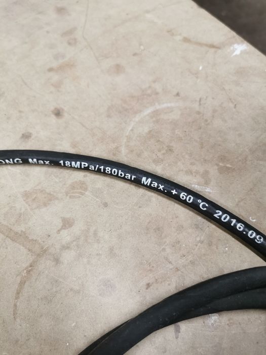 Pistola rotativa + mangueira 180 bars