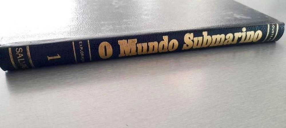 Enciclopédia 'O Mundo Submarino'