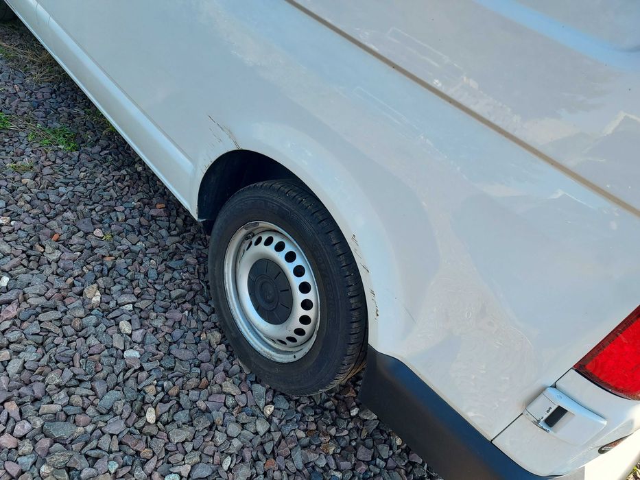 Błotnik Bok Ćwiartka  Lewy Tył Vw T6 .1 Krótki  LB9A