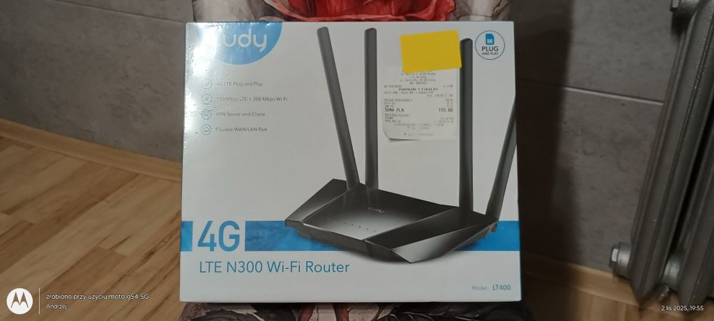 Router Wifi z modemem LTE 40