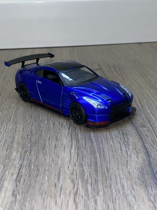 Fast and furious car