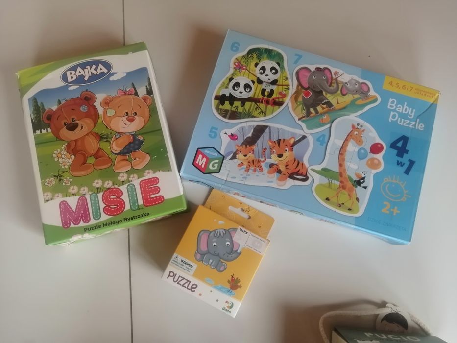 Puzzle dla dzieci