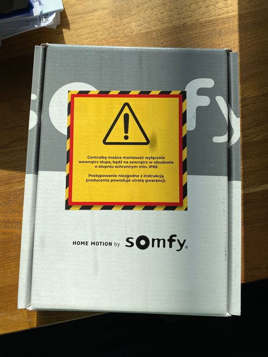Sterownik pergoli Slim Receiver SOMFY nowy