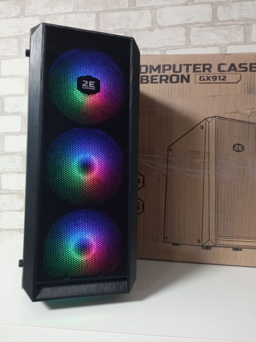 Компьютер ПК Х6 12GB GTX470 SSD+HDD W10