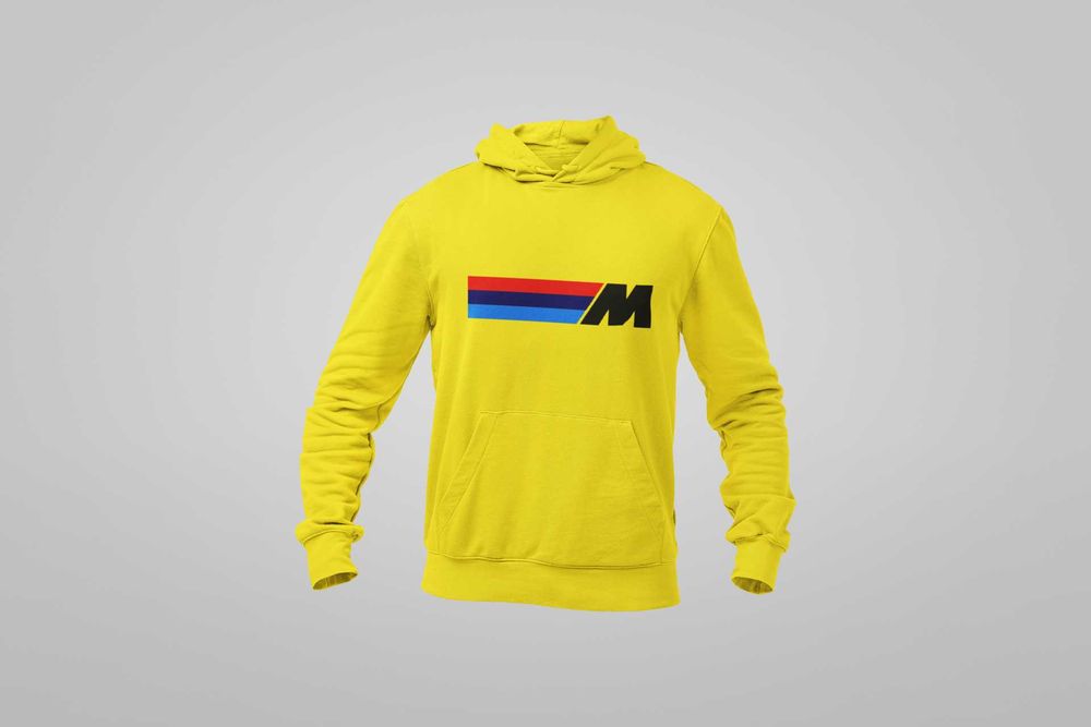 Hoodie BMW M Heritage Legend | Feito à Mão