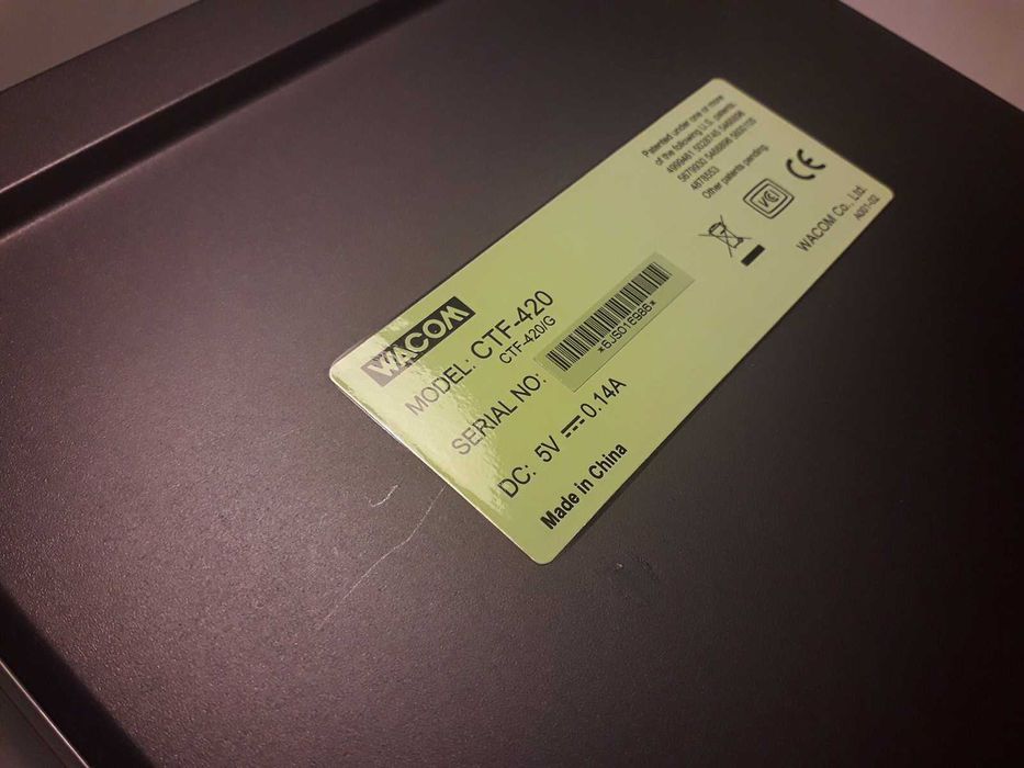 Wacom Volito 2 - Graphics Tablet / A6 Digitizing Tablet64751404036099122