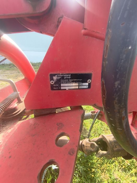 Juntador de feno vicon andex 463