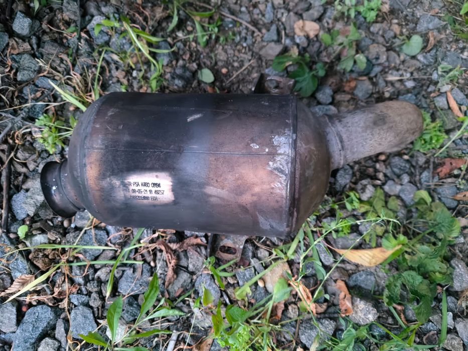 Katalizator 1.4 HDi citroen C3