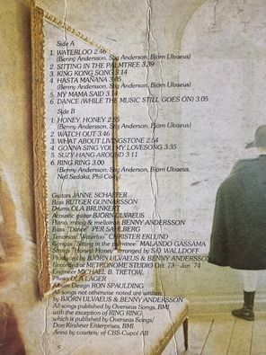 Album ABBA WATERLOO, usado, mas a tocar bem.