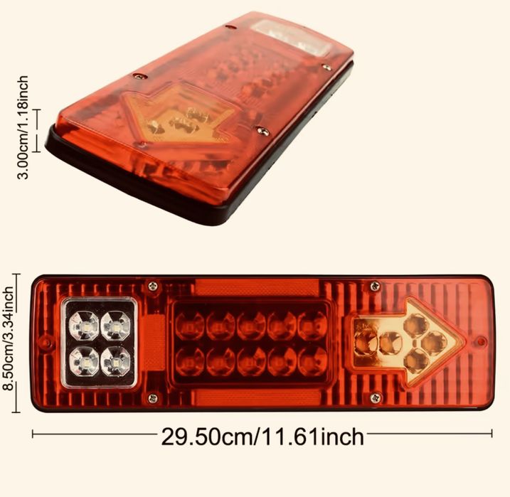 Для вантажівок причепів задній фонарь ліхтар освітлення мото