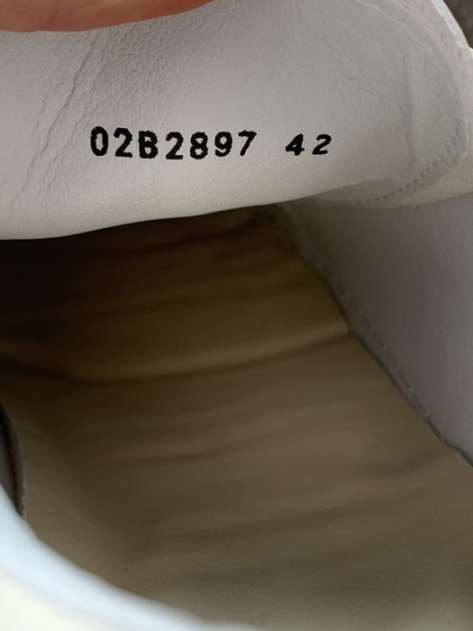 Кросівки Rick Owens Vans White 37 39 41 42 43 44