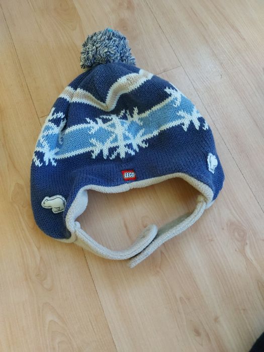 Zestaw czapek r. 46-48