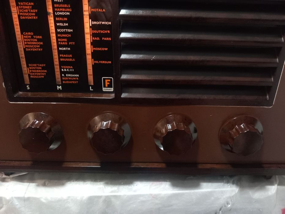 Radio antigo vintage