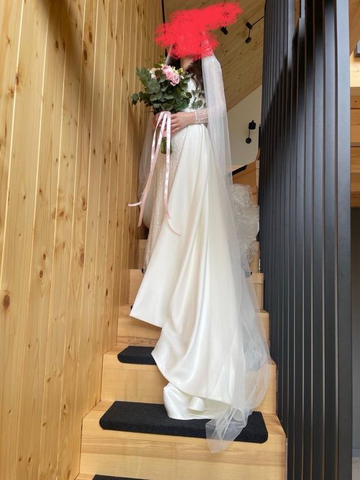 Весільна сукня 550$
