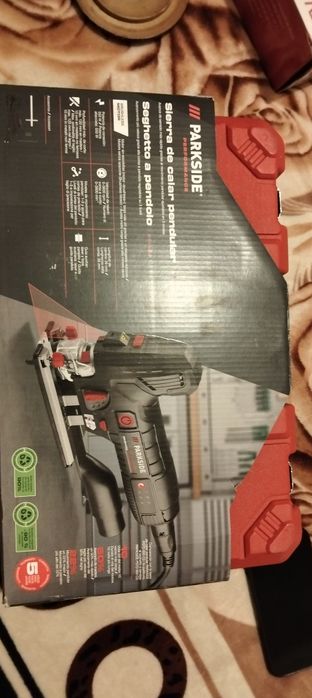 Serra de recortes tico tico