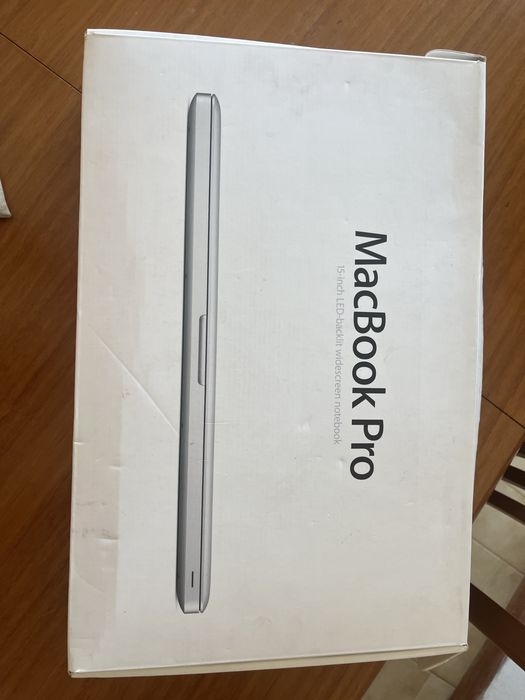 MacBook Pro 15 polegadas mid 2009