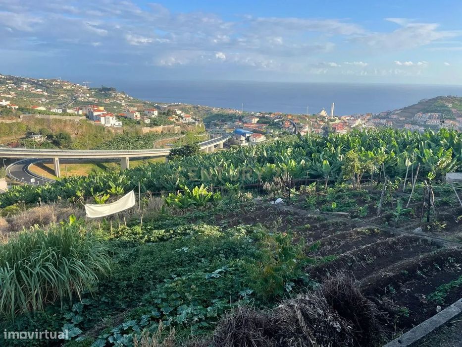 Land for Construction, Câmara de Lobos, Madeira Island