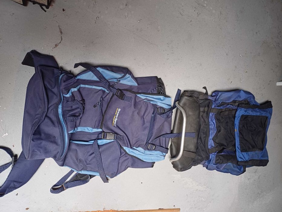 2 plecaki turystyczne