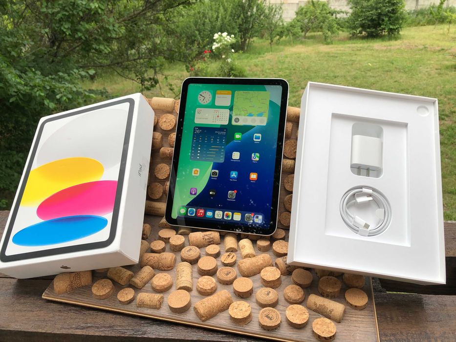 Apple iPad 11 2025 Silver 128Gb. (A3354) Новий!