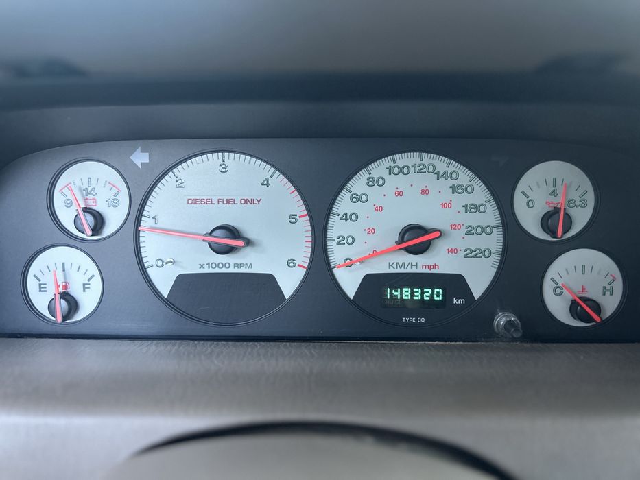 Jeep Grand Cherookee 3.1D 150.000km