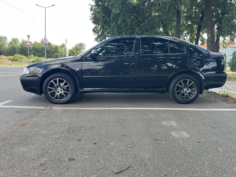 Skoda oktavia tour