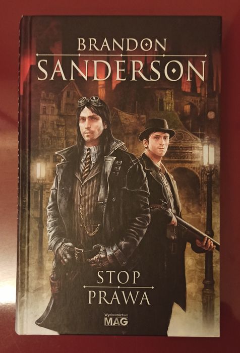 Stop Prawa Brandon Sanderson
