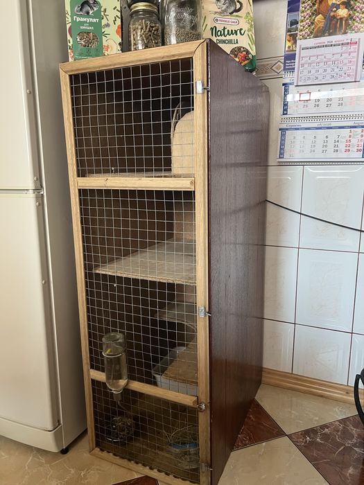Клітка для шиншили