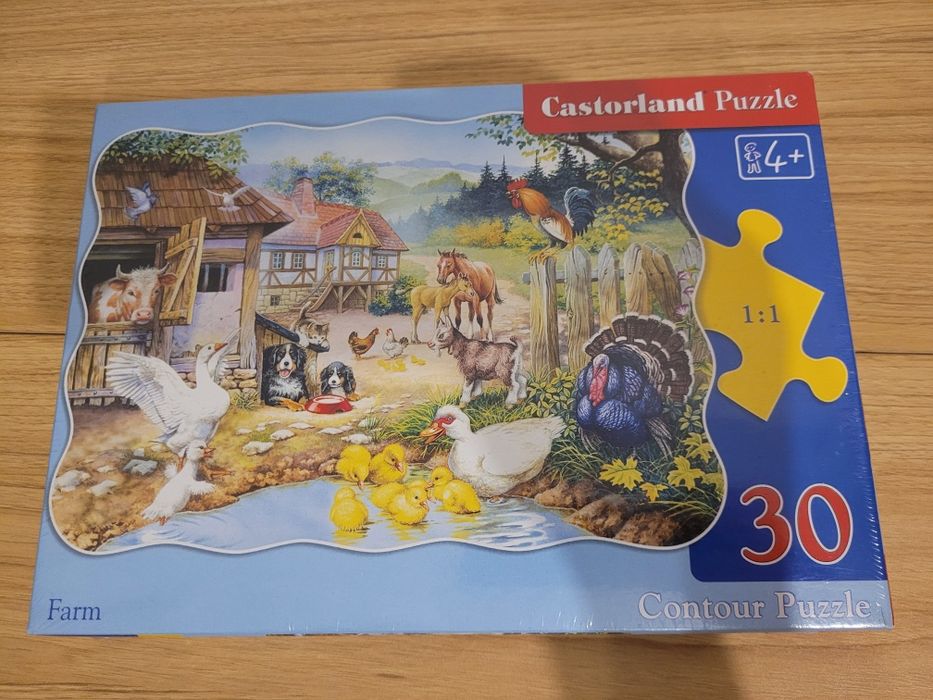 Puzzle Farma nowe