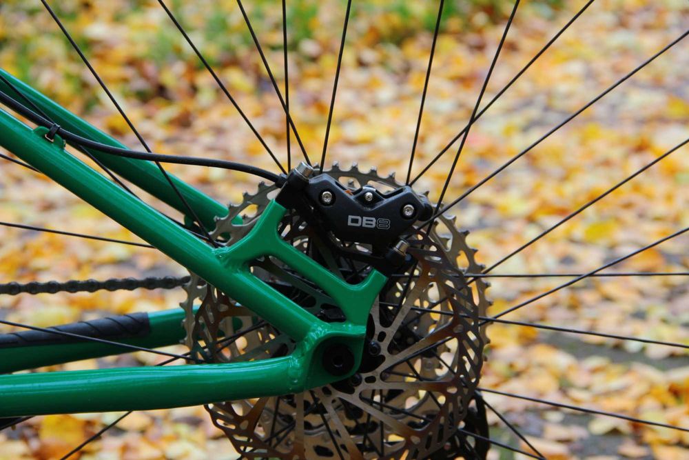 Rower Qark Rage enduro trail