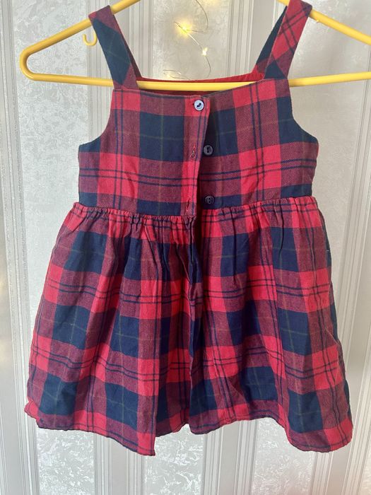 Нарядний комплект для дівчинки ( сарарафан+блуза) на 92-98