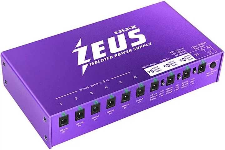 Zeus Nux (Блок живлення для гітарних педалей)