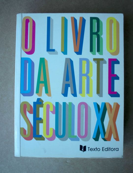 Livros sobre arte do século XX
