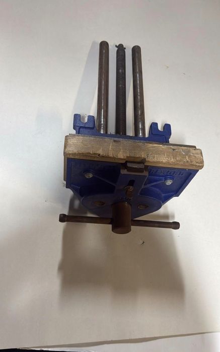 Bardzo duże angielskie  imadło stolarskie , ścisk Irwin Record 52.1/2