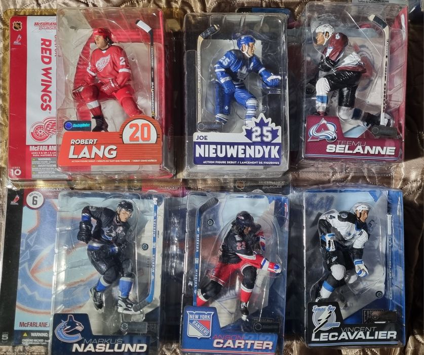 Фигурки хоккеистов McFarlane NHL: 800 грн. - Фигурки персонажей