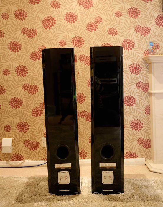 Quadral Orkan 9 Kef R7 B&W 703 Dali Opticon 8 Canton 8K monitor audio