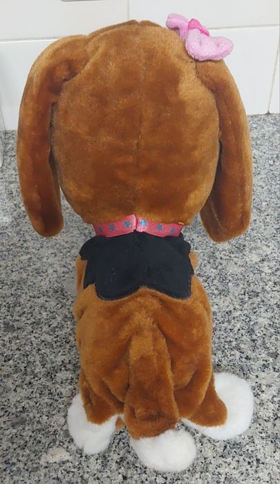 CÃO CRIANÇA,TOYS SUSY,DANÇA,SALTA,SENTA,EMPINA.Casa,Quarto,Sala,Brinca