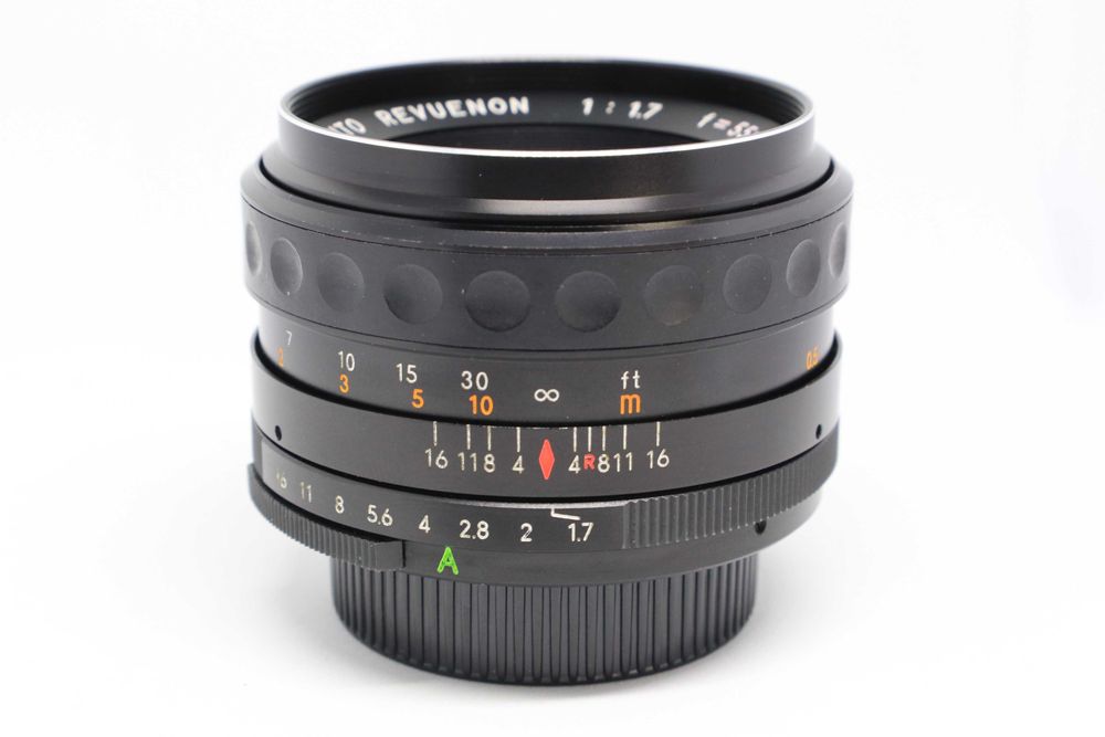 M42 Auto Revuenon 55mm 1:1.7 (Tomioka)