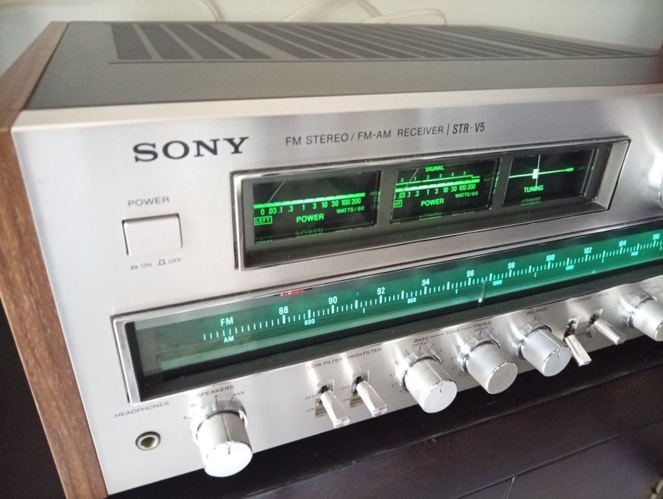 Amplificador Receiver Sony STR V5