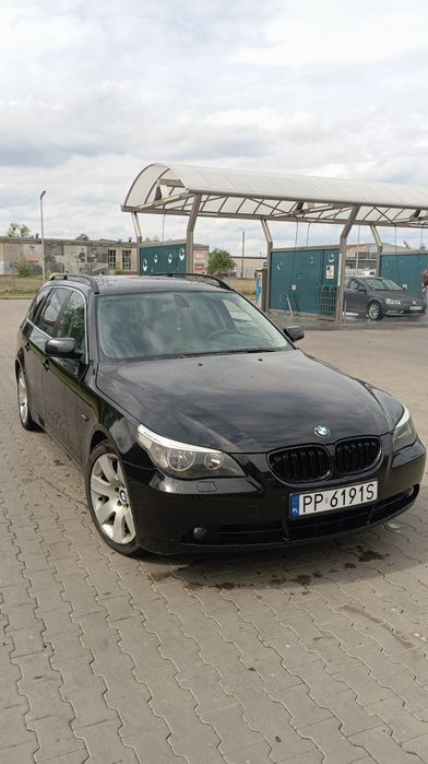 BMW 525d E61 kombi  2006 M57 6 cyl. rachunki