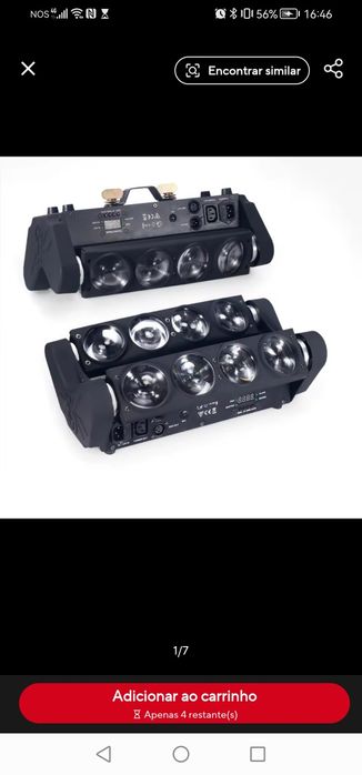 Led speeder 2 maquinas
