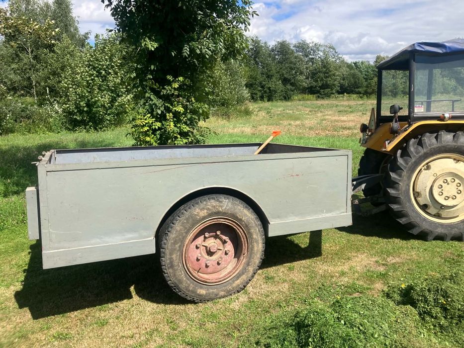 Przyczepa jednoosiowa 3.5t