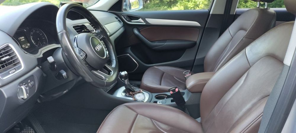 AUDI Q3 бензин / комплектация престиж