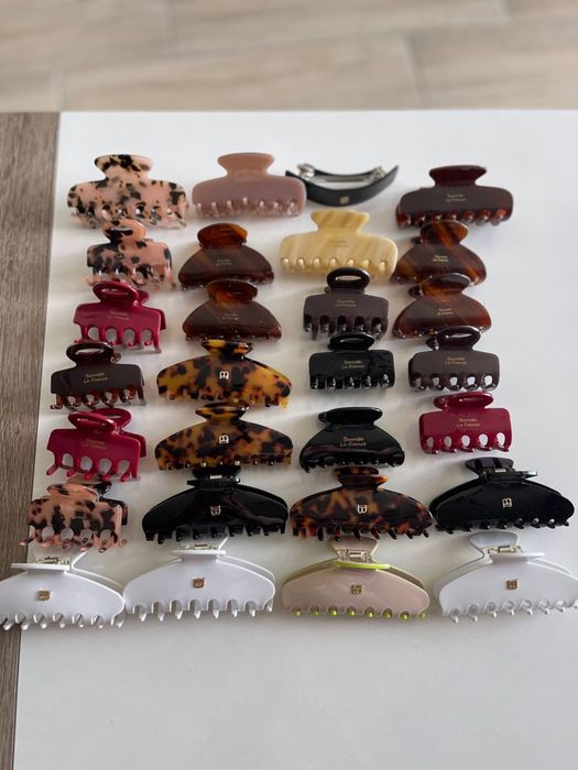 Крабики зажим зажими крабіки заколка balmain zara метелик подвійни зар