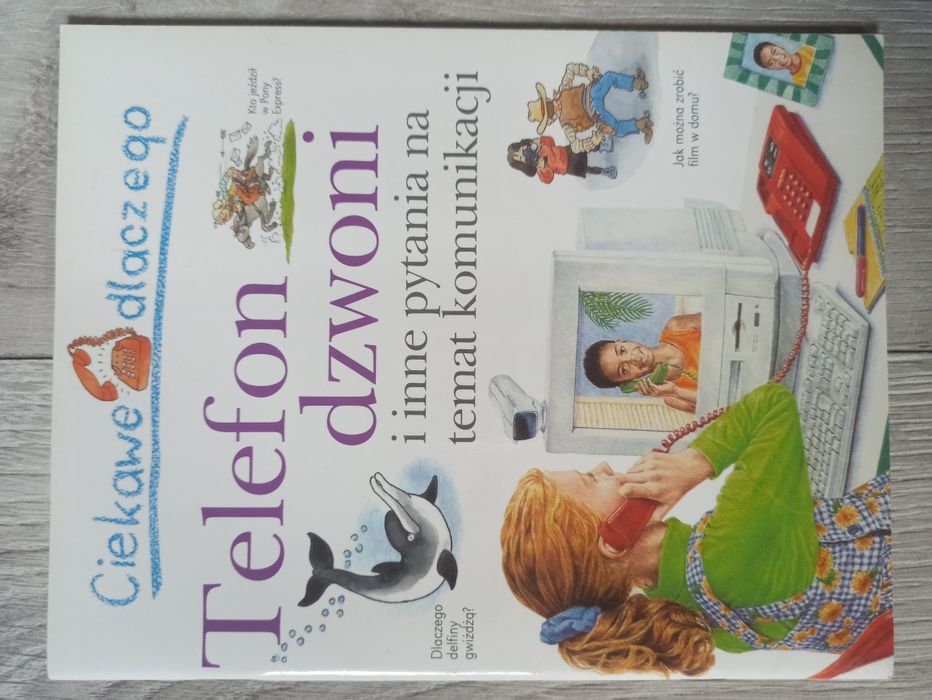 Ciekawe dlaczego telefon dzwoni