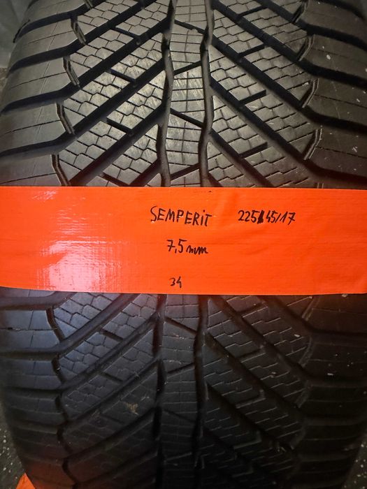 225/45/17 Semperit Allseason Grip 94W Pojedyńcza!!!