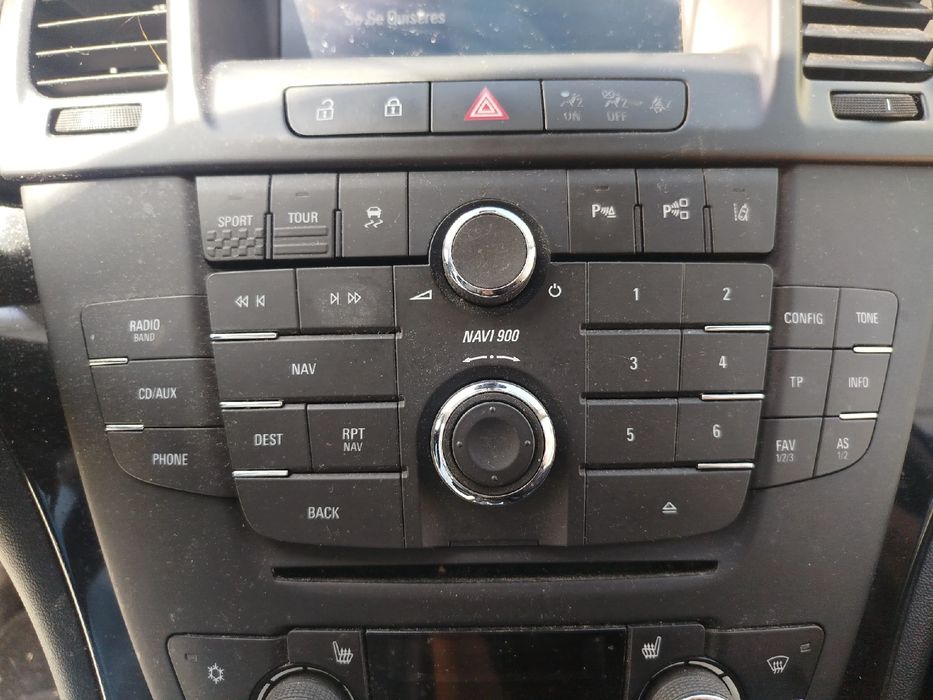 Rádio / auto-rádio OPEL Insignia A Sports Tourer (G09)