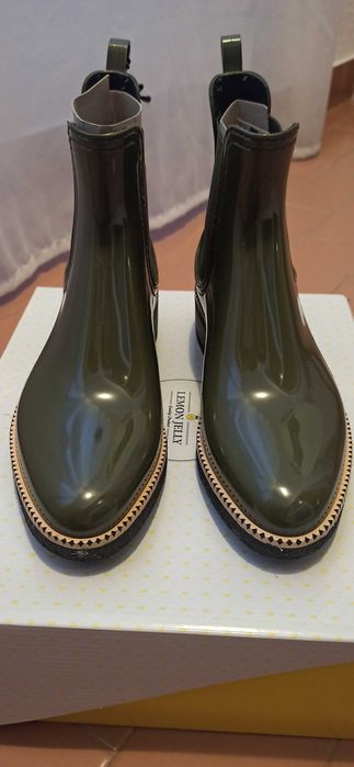 Botins Lemon Jelly (novos)