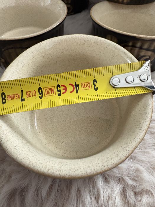 Zestaw 6 brązowych foremek DENBY BAKEWELL