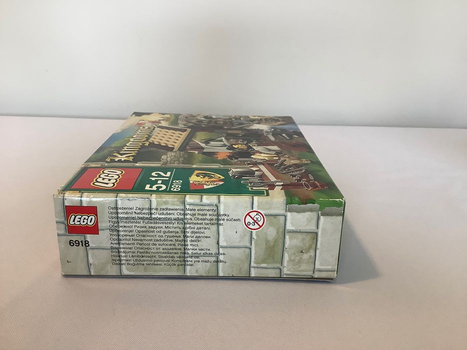 Nowe Lego : 6918 Blacksmith Attack