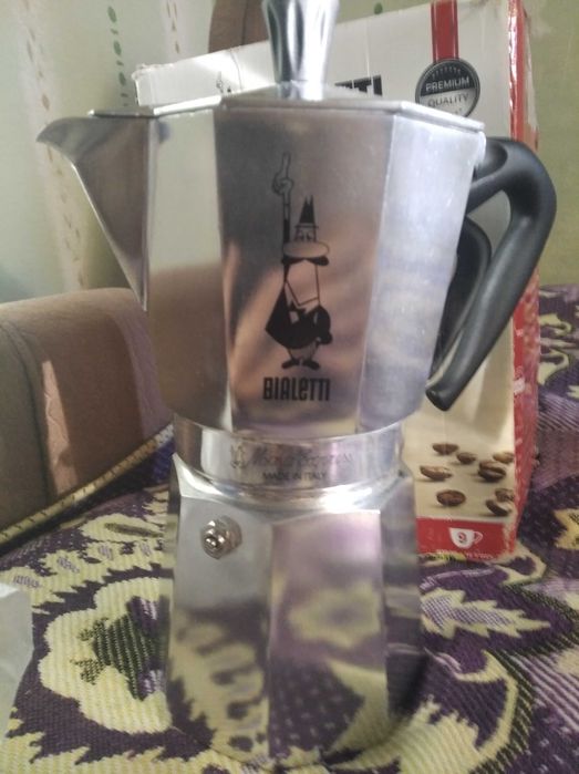 Bialetti мока Induction 9пор